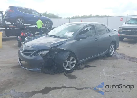 2011 Toyota Corolla S из США, поврежденный, VIN 2T1BU4EE4BC624000